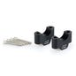 PUIG RISERS PER MANUBRI BMW R1200 GS 08-12 NERO-20309N