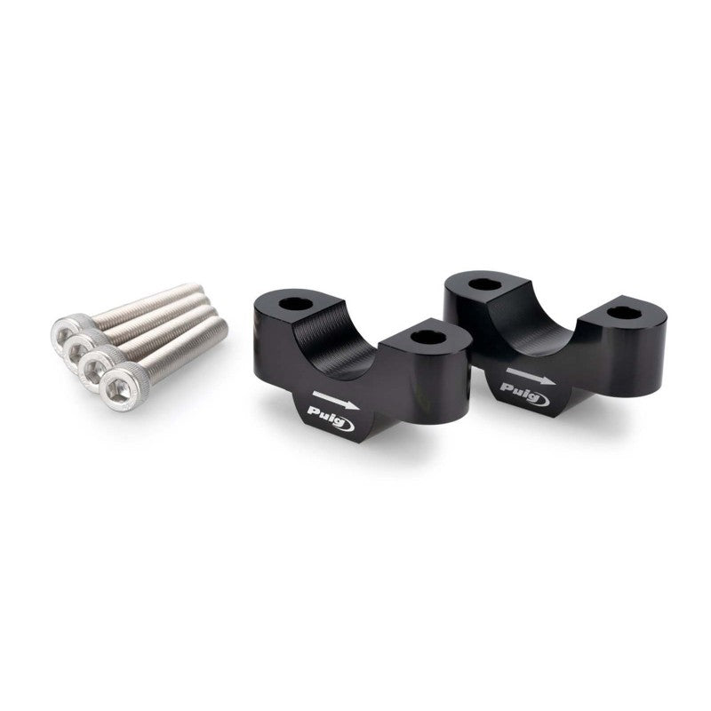 PUIG RISERS PER MANUBRI BMW S 1000 XR 20-22 NERO