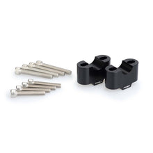 Carica l'immagine nel visualizzatore di Gallery, PUIG RISERS PER MANUBRI HONDA CB750 HORNET 2025 NERO-3672N