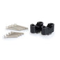 PUIG RISERS PER MANUBRI HONDA CB750 HORNET 2025 NERO-3672N