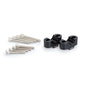 PUIG RISERS PER MANUBRI HONDA CL 500 23-25 NERO-3671N