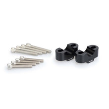 Carica l'immagine nel visualizzatore di Gallery, PUIG RISERS PER MANUBRI HONDA NC750 X DCT 2025 NERO-3671N