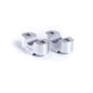 PUIG RISERS PER MANUBRI HONDA NC750 X DCT 2025 SILVER-3671P