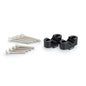 PUIG RISERS PER MANUBRI HONDA NC750X 2025 NERO-3671N