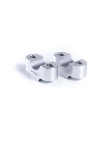 PUIG RISERS PER MANUBRI KAWASAKI VERSYS 650 2025 SILVER-3671P