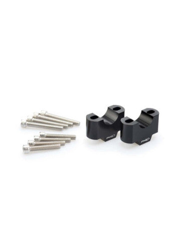 PUIG RISERS PER MANUBRI KOVE NK125R 2025 NERO-3741N