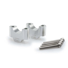 Carica l'immagine nel visualizzatore di Gallery, PUIG RISERS PER MANUBRI PER BMW R1200 GS ADVENTURE 06-07 SILVER-20309P