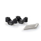 PUIG RISERS PER MANUBRI PER BMW R1200 GS RALLYE 17-18 NERO-20308N