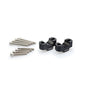 PUIG RISERS PER MANUBRI PER HONDA X-ADV 2017 NERO-3740N