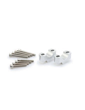 Carica l'immagine nel visualizzatore di Gallery, PUIG RISERS PER MANUBRI SUZUKI GSX-8TT 2025 SILVER-3740P