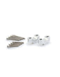 PUIG RISERS PER MANUBRI SUZUKI GSX-8TT 2025 SILVER-3740P