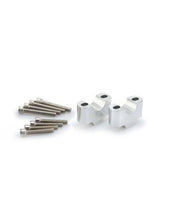 Carica l'immagine nel visualizzatore di Gallery, PUIG RISERS PER MANUBRI SUZUKI GSX-8TT 2025 SILVER-3741P