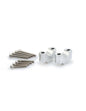 PUIG RISERS PER MANUBRI SUZUKI GSX-8TT 2025 SILVER-3741P