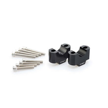 Carica l'immagine nel visualizzatore di Gallery, PUIG RISERS PER MANUBRI TRIUMPH TRIDENT 660 2025 NERO-3741N