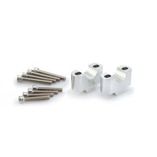 Carica l'immagine nel visualizzatore di Gallery, PUIG RISERS PER MANUBRI TRIUMPH TRIDENT 660 2025 SILVER-3741P