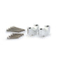 PUIG RISERS PER MANUBRI TRIUMPH TRIDENT 660 2025 SILVER-3741P