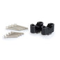 PUIG RISERS PER MANUBRI YAMAHA MT-03 20-25 NERO-3672N