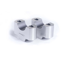 Carica l'immagine nel visualizzatore di Gallery, PUIG RISERS PER MANUBRI YAMAHA TRACER 7 GT 21-25 SILVER-3672P