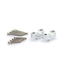 Carica l'immagine nel visualizzatore di Gallery, PUIG RISERS PER MANUBRI YAMAHA TRACER 9 2025 SILVER-3740P