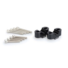 Carica l'immagine nel visualizzatore di Gallery, PUIG RISERS PER MANUBRI YAMAHA XSR125 21-25 NERO-3671N
