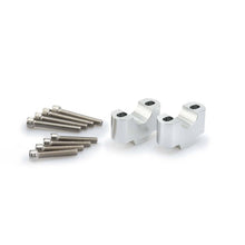 Carica l'immagine nel visualizzatore di Gallery, PUIG RISERS PER MANUBRI YAMAHA XSR700 21-25 SILVER-3741P
