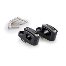 Carica l'immagine nel visualizzatore di Gallery, PUIG RISERS PULLBACK PER MANUBRI HONDA NC750 X DCT 2025 NERO-21750N