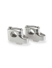 Carica l'immagine nel visualizzatore di Gallery, PUIG RISERS PULLBACK PER MANUBRI KAWASAKI VERSYS 650 2025 SILVER-21750P