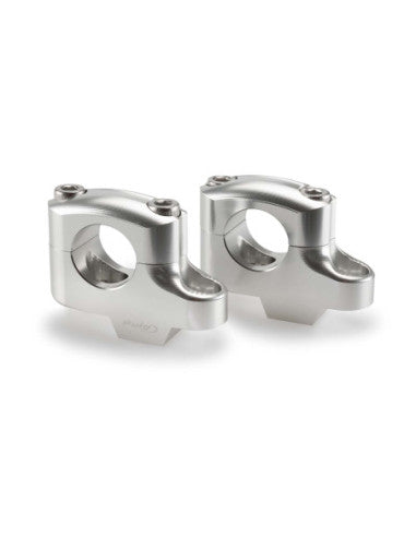 PUIG RISERS PULLBACK PER MANUBRI KOVE NK125R 2025 SILVER-21751P