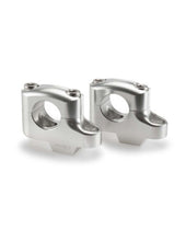 Carica l'immagine nel visualizzatore di Gallery, PUIG RISERS PULLBACK PER MANUBRI KOVE NK125R 2025 SILVER-21751P