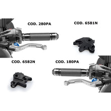 Carica l'immagine nel visualizzatore di Gallery, PUIG SET DI LEVE E ADATTATORI LEVE FRENO E FRIZIONE BMW R1200GS 13-15-USATO