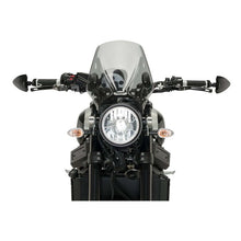 Carica l'immagine nel visualizzatore di Gallery, PUIG SPECCHIETTI RETROVISORI MOD. FOLD KAWASAKI ER-6N 12-16