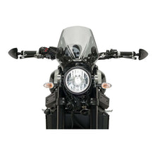 Carica l'immagine nel visualizzatore di Gallery, PUIG SPECCHIETTI RETROVISORI MOD. FOLD PER KAWASAKI VERSYS 650 2021