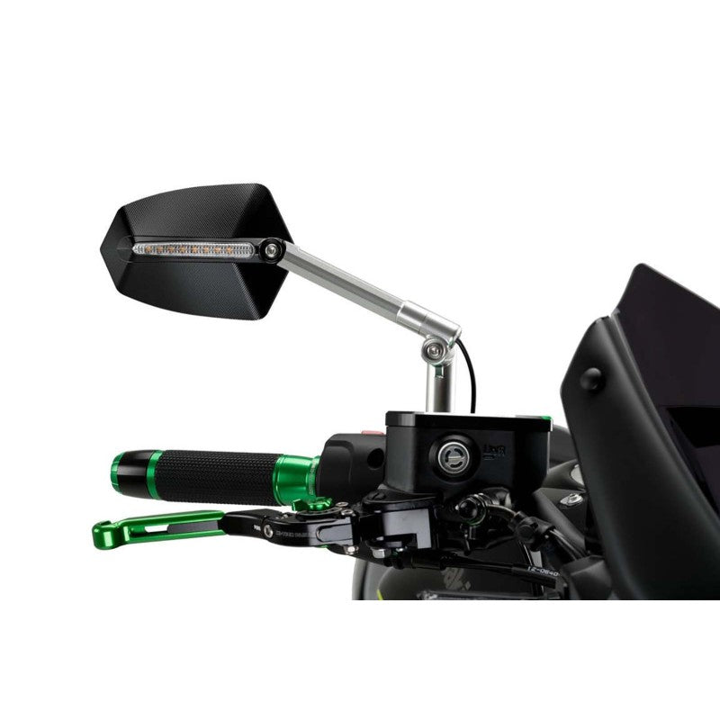 PUIG SPECCHIETTI RETROVISORI MOD. GTI SUZUKI DL800 DE V-STROM 23-25