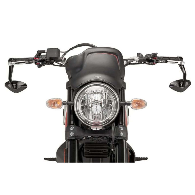 PUIG SPECCHIETTI RETROVISORI MOD. HI-TECH 4 DUCATI SCRAMBLER 800 NIGHTSHIFT 21-22