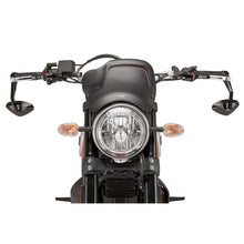 Carica l'immagine nel visualizzatore di Gallery, PUIG SPECCHIETTI RETROVISORI MOD. HI-TECH 4 KAWASAKI Z650 2025