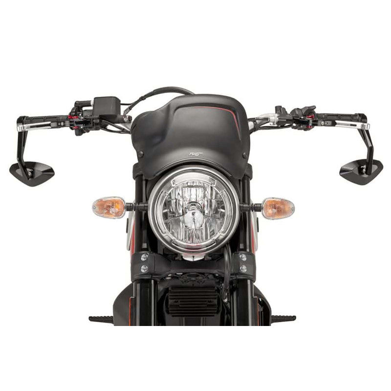 PUIG SPECCHIETTI RETROVISORI MOD. HI-TECH 4 PER KAWASAKI Z400 23-24