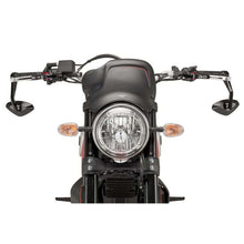 Carica l'immagine nel visualizzatore di Gallery, PUIG SPECCHIETTI RETROVISORI MOD. HI-TECH 4 PER KAWASAKI Z400 23-24