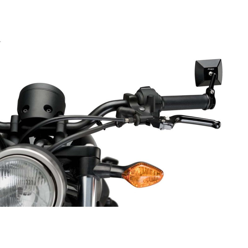 PUIG SPECCHIETTI RETROVISORI MOD. MONACO PER HUSQVARNA SVARTPILEN 401 18-19