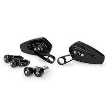 Carica l'immagine nel visualizzatore di Gallery, PUIG SPECCHIETTI RETROVISORI MOD. MP2 KAWASAKI ELIMINATOR 500 24-25
