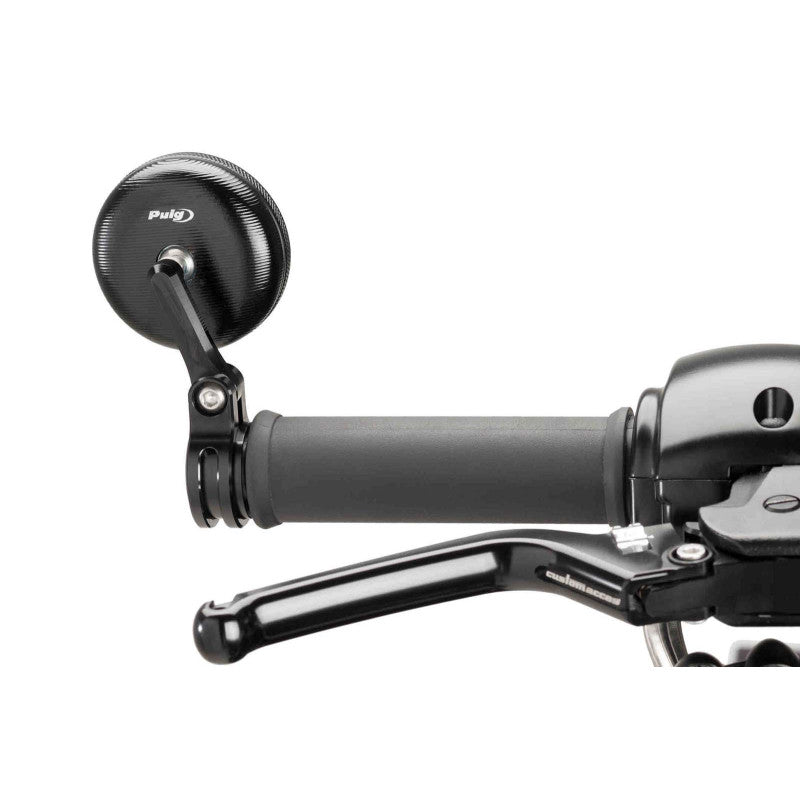PUIG SPECCHIETTI RETROVISORI MOD. TRACKER PER DUCATI SCRAMBLER DESERT SLED 2021