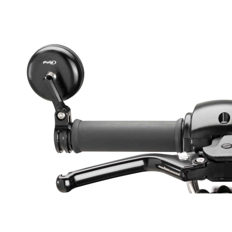 PUIG SPECCHIETTI RETROVISORI MOD. TRACKER PER DUCATI X DIAVEL 16-17