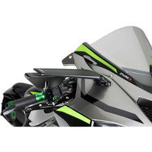 Carica l'immagine nel visualizzatore di Gallery, PUIG SPECCHIETTO RETROVISORE DESTRO MOD. AILERON KAWASAKI NINJA 400 18-20 NERO