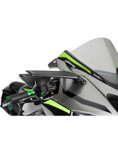 Carica l'immagine nel visualizzatore di Gallery, PUIG SPECCHIETTO RETROVISORE DESTRO MOD. AILERON KAWASAKI ZX-10R 2026 NERO