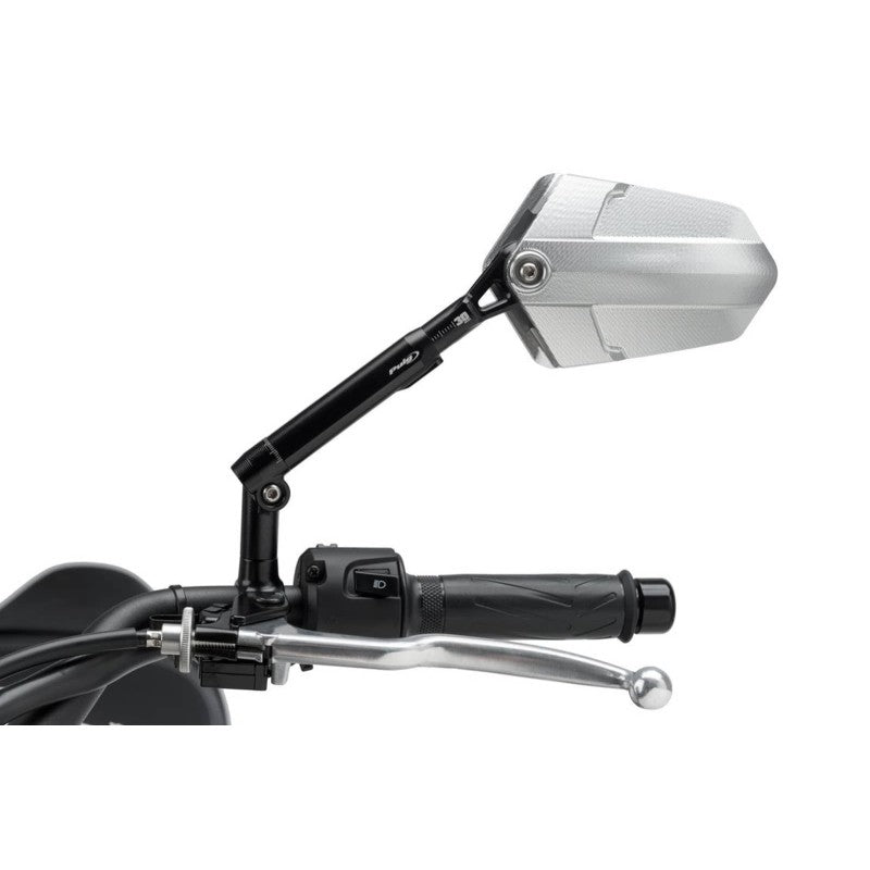 PUIG SPECCHIETTI RETROVISORI MOD. EXPLORER TRIUMPH TIGER 800/XC/XCX/XCA/XR/XRX/XRT 15-17