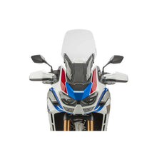 Carica l'immagine nel visualizzatore di Gallery, PUIG SPOILER AGGIUNTIVO CUPOLINO PER HONDA AFRICA TWIN ADVENTURE SPORTS 20-23 FUME SCURO