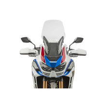 Carica l'immagine nel visualizzatore di Gallery, PUIG SPOILER AGGIUNTIVO CUPOLINO PER HONDA AFRICA TWIN ADVENTURE SPORTS 20-23 TRASPARENTE