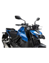 Carica l'immagine nel visualizzatore di Gallery, PUIG SPOILER ANTERIORE DOWNFORCE NAKED HONDA CB750 HORNET 2025 NERO