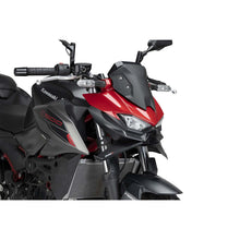 Carica l'immagine nel visualizzatore di Gallery, PUIG SPOILER ANTERIORE DOWNFORCE NAKED KAWASAKI Z500 24-25 NERO OPACO