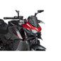 PUIG SPOILER ANTERIORE DOWNFORCE NAKED KAWASAKI Z500 24-25 NERO OPACO
