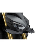 Carica l'immagine nel visualizzatore di Gallery, PUIG SPOILER ANTERIORE DOWNFORCE NAKED PER HONDA CB1000 HORNET SP 2025 NERO OPACO
